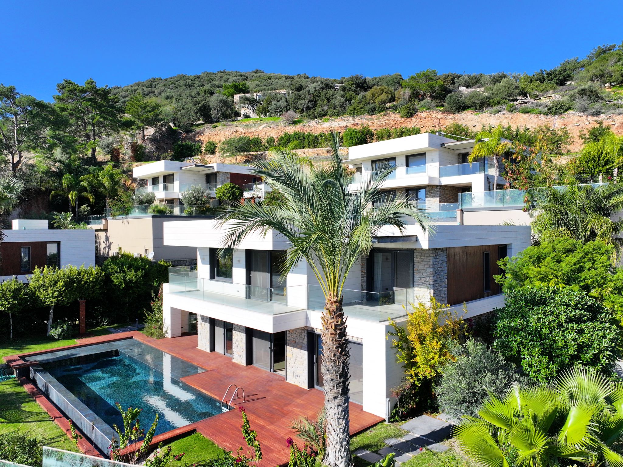 6+1 Triplex Villa for sale in Bodrum, Elysium Premier